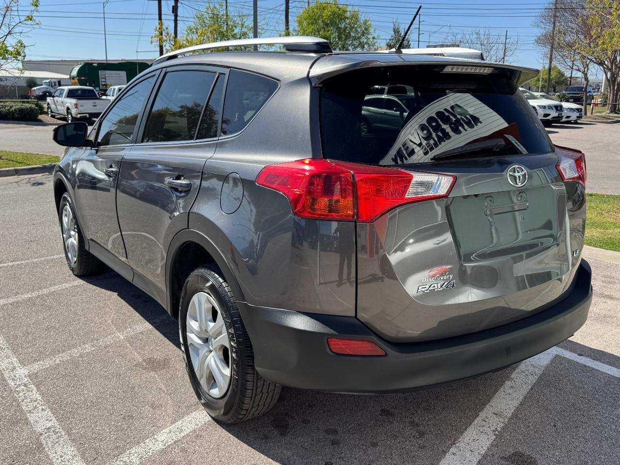 2014 Toyota RAV4 LE FWD Austin TX