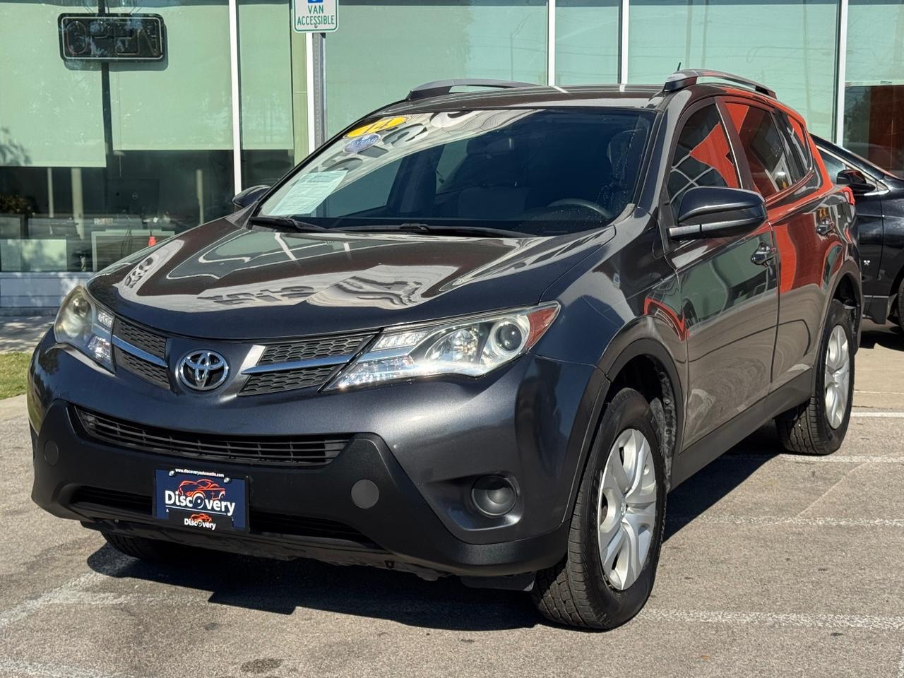 2014 Toyota RAV4 LE FWD