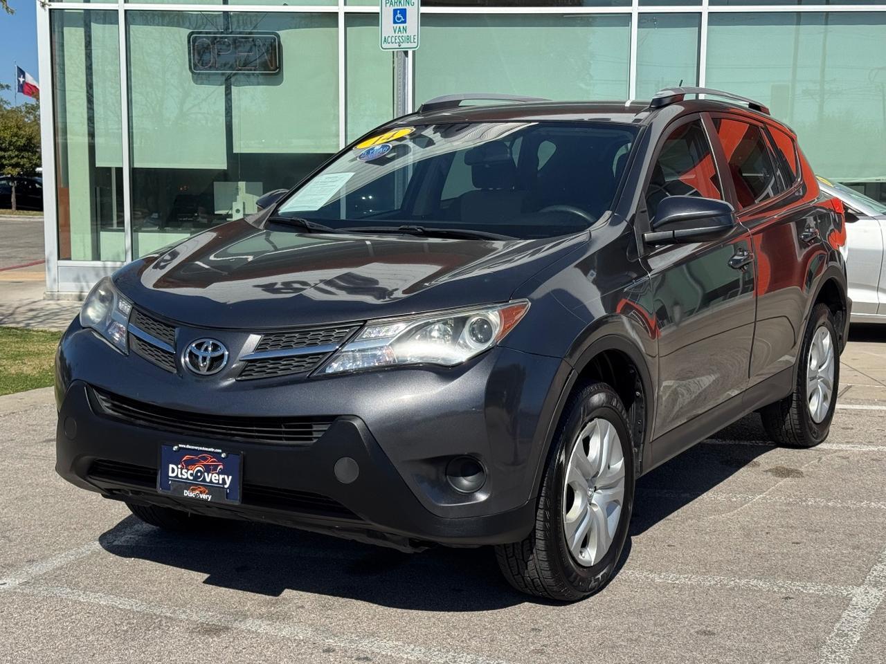 2014 Toyota RAV4 LE FWD