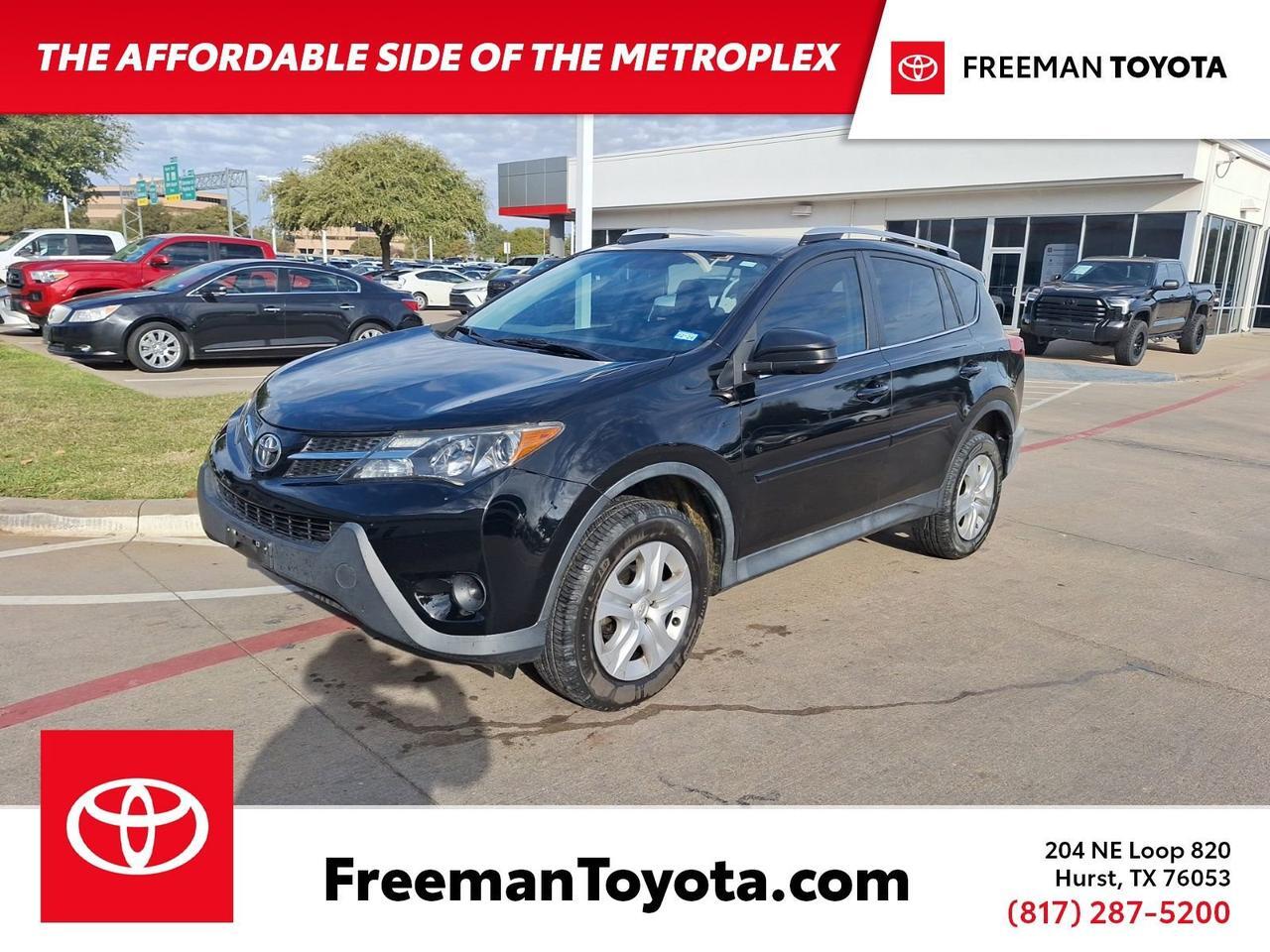 2014 Toyota RAV4 LE Hurst TX