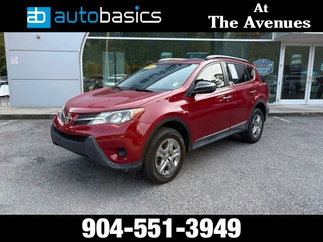 2014 Toyota RAV4 LE