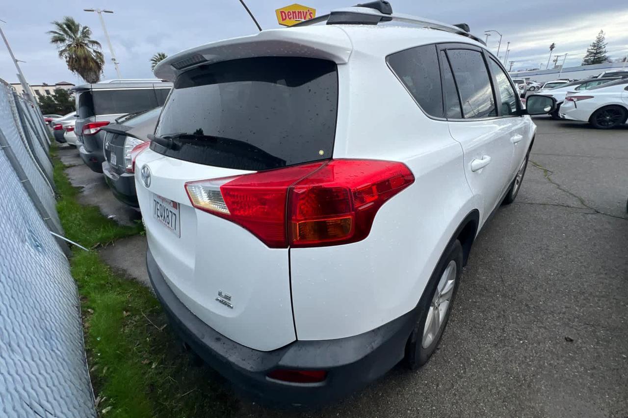 2014 Toyota RAV4 LE Roseville CA
