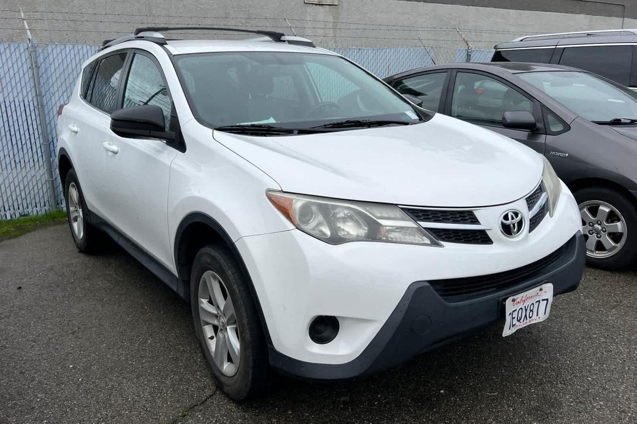 2014 Toyota RAV4 LE Roseville CA
