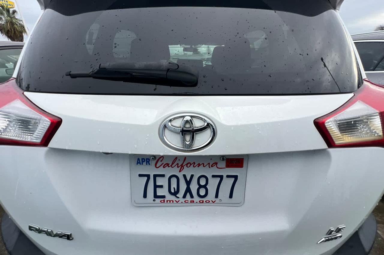 2014 Toyota RAV4 LE Roseville CA