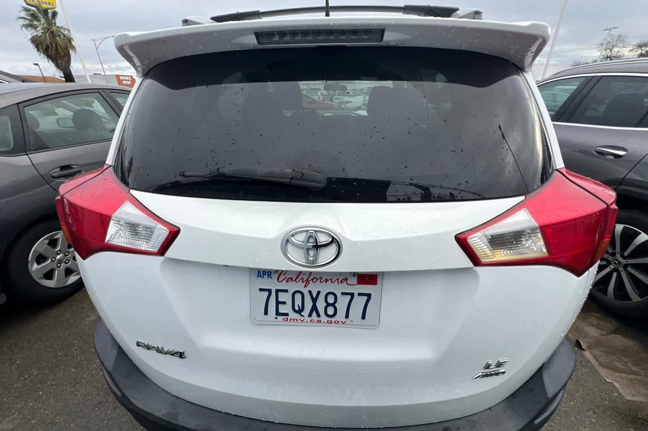 2014 Toyota RAV4 LE Roseville CA