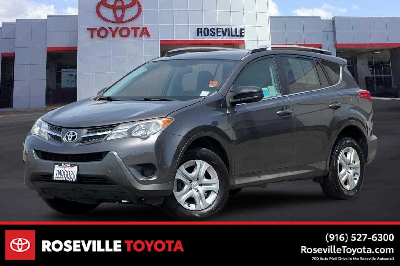2014 Toyota RAV4 LE