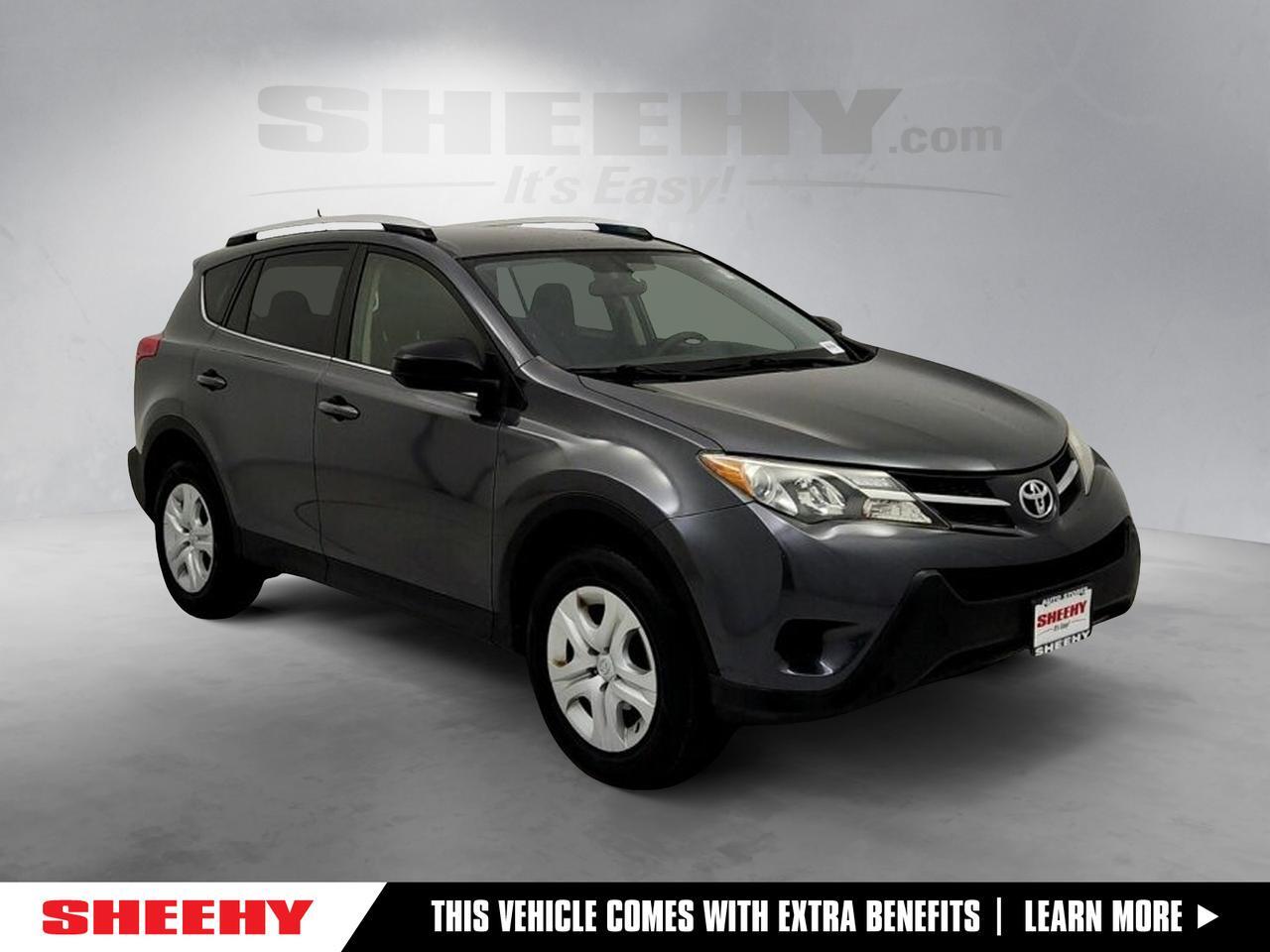 2014 Toyota RAV4 LE