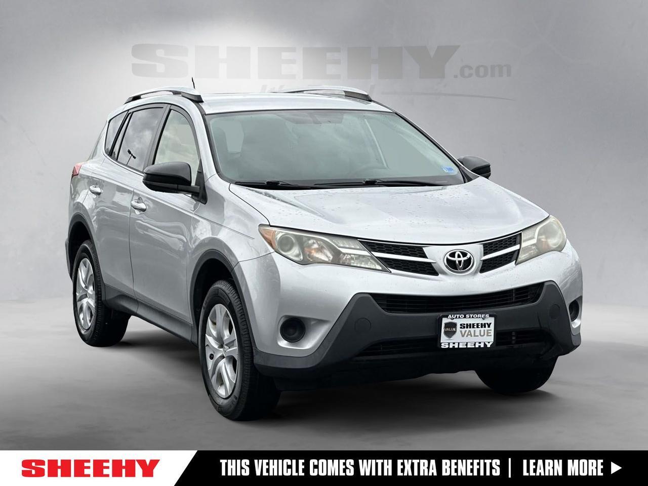 2014 Toyota RAV4 LE