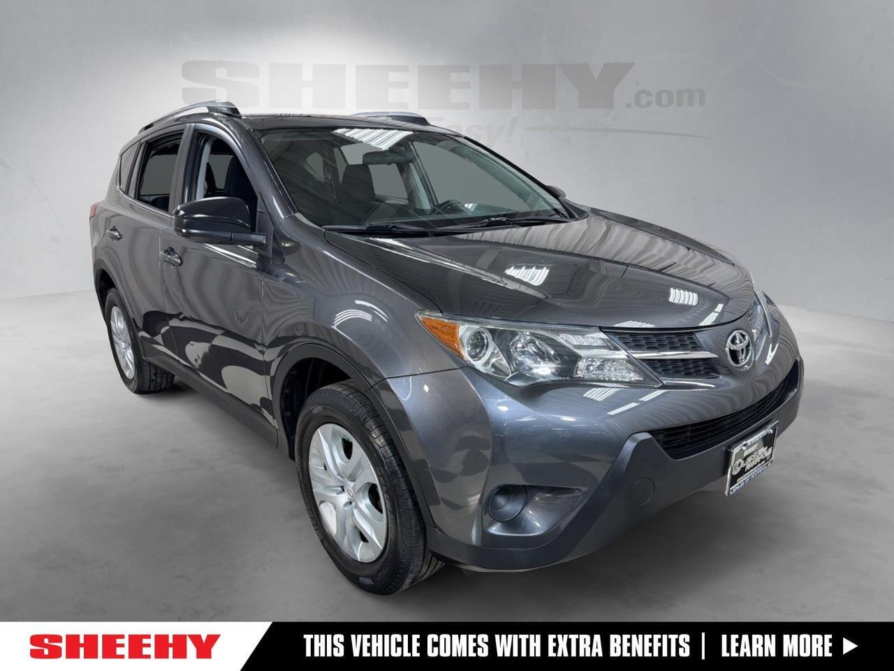 2014 Toyota RAV4 LE