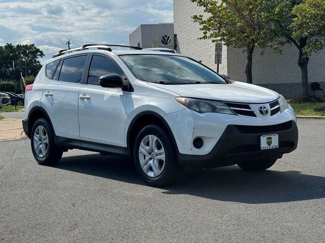 2014 Toyota RAV4 LE