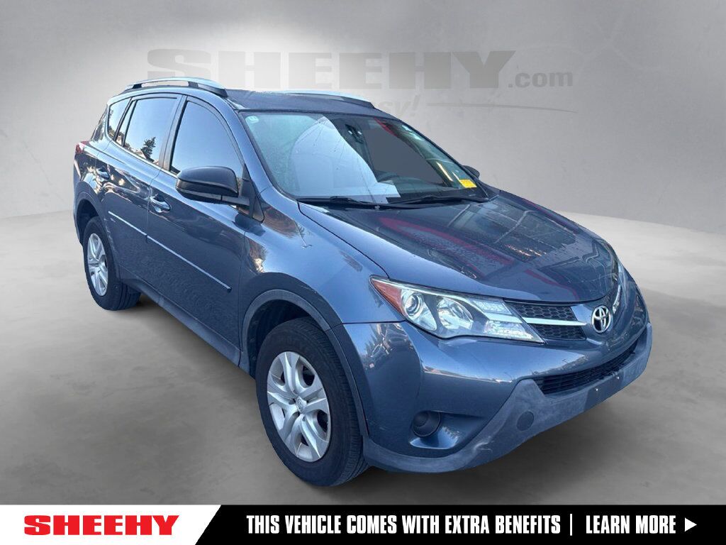 2014 Toyota RAV4 LE