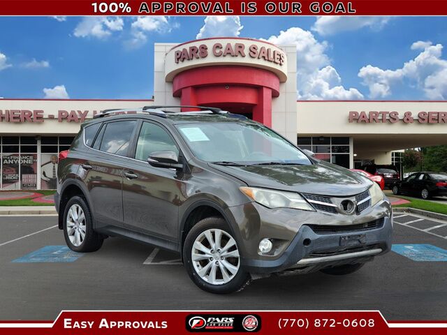 2014 Toyota RAV4 LIMITED