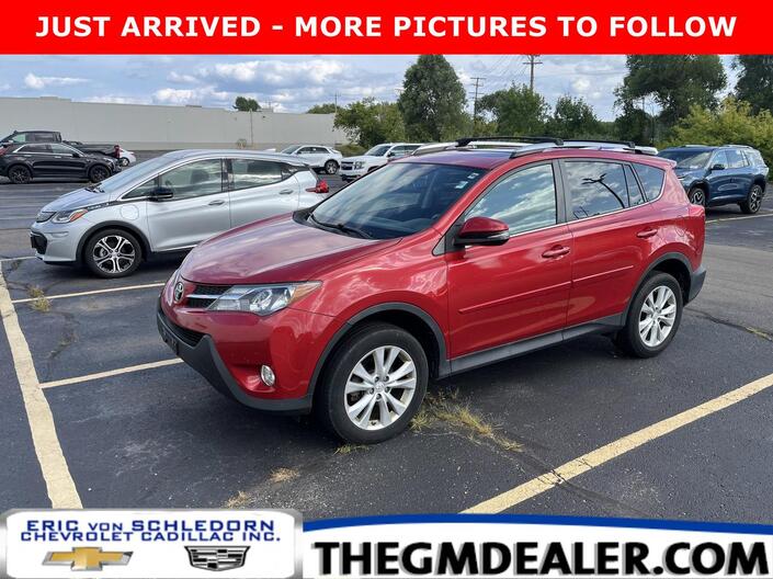 2014 Toyota RAV4 Limited AWD w/Sunroof Nav HeatedMemoryLeatherSeats Milwaukee WI
