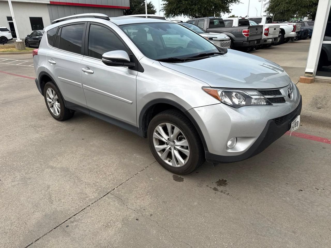 2014 Toyota RAV4 Limited Hurst TX
