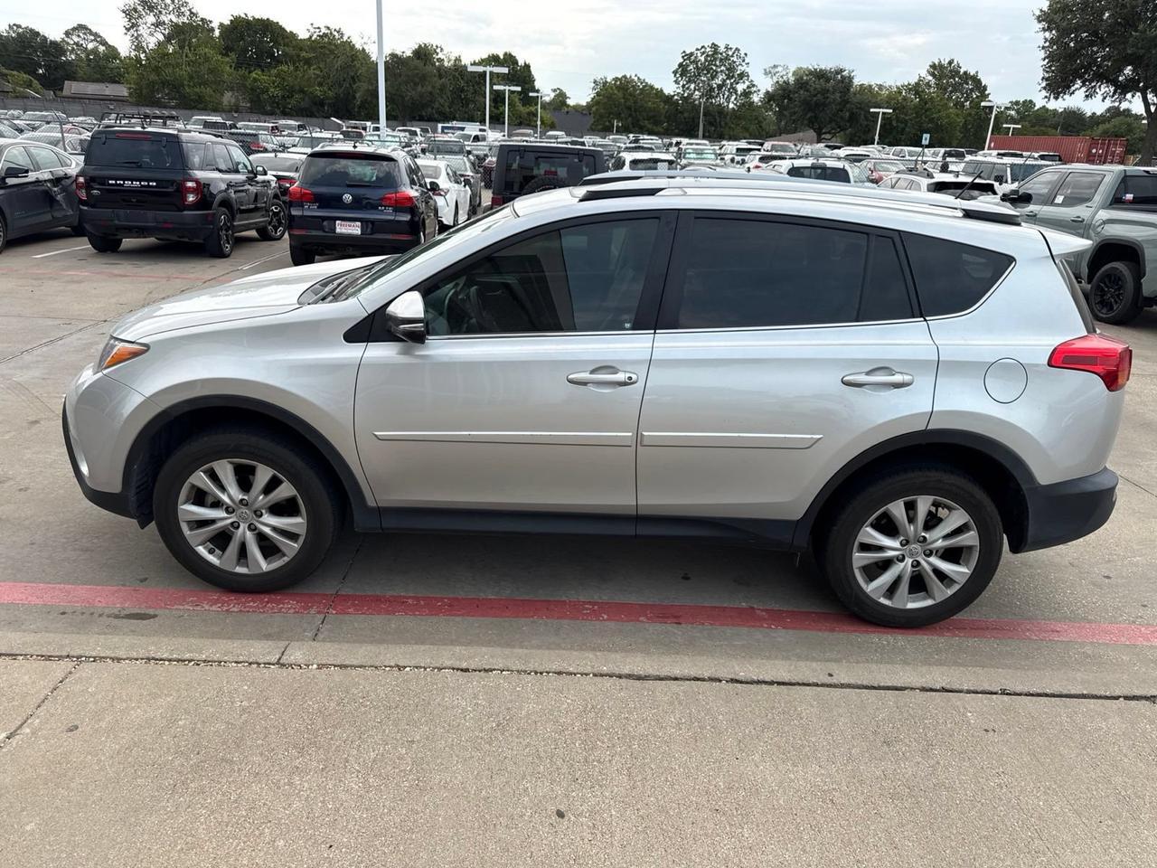 2014 Toyota RAV4 Limited Hurst TX