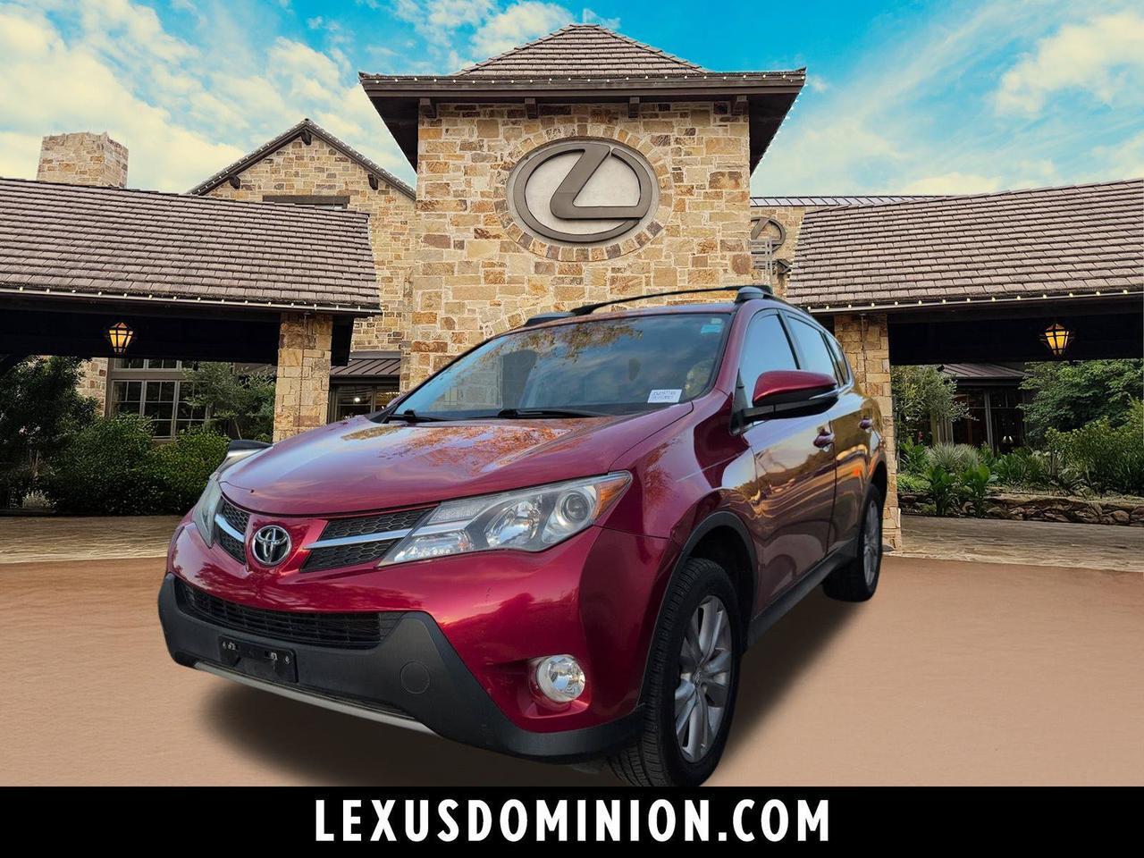2014 Toyota RAV4 Limited