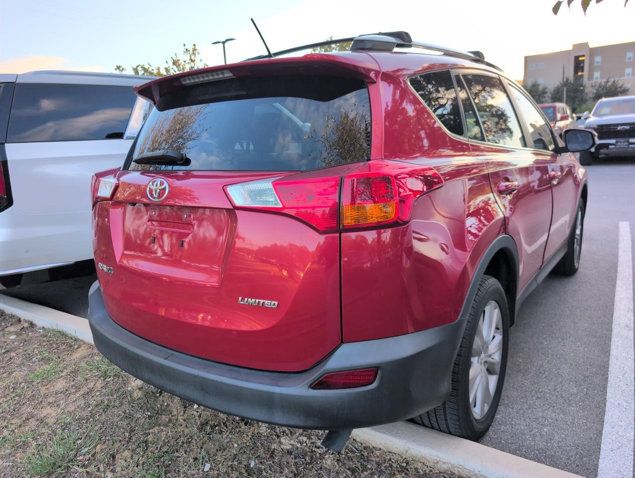 2014 Toyota RAV4 Limited