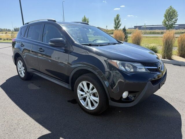 2014 Toyota RAV4 Limited Spokane WA