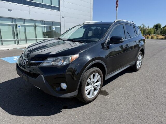 2014 Toyota RAV4 Limited Spokane WA