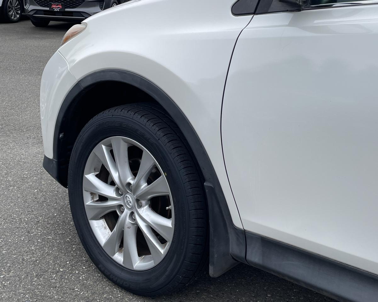 2014 Toyota RAV4 Limited Sport Utility 4D