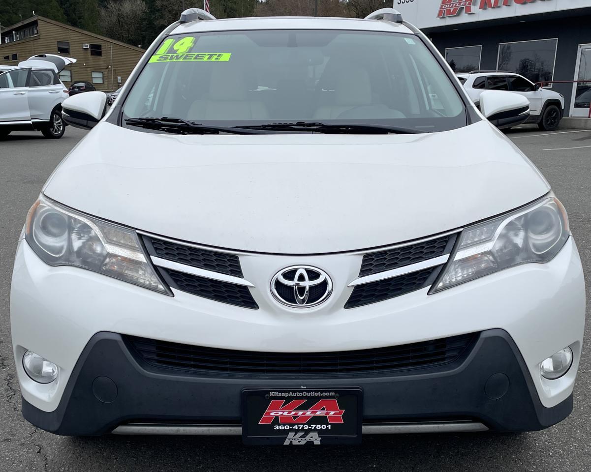 2014 Toyota RAV4 Limited Sport Utility 4D