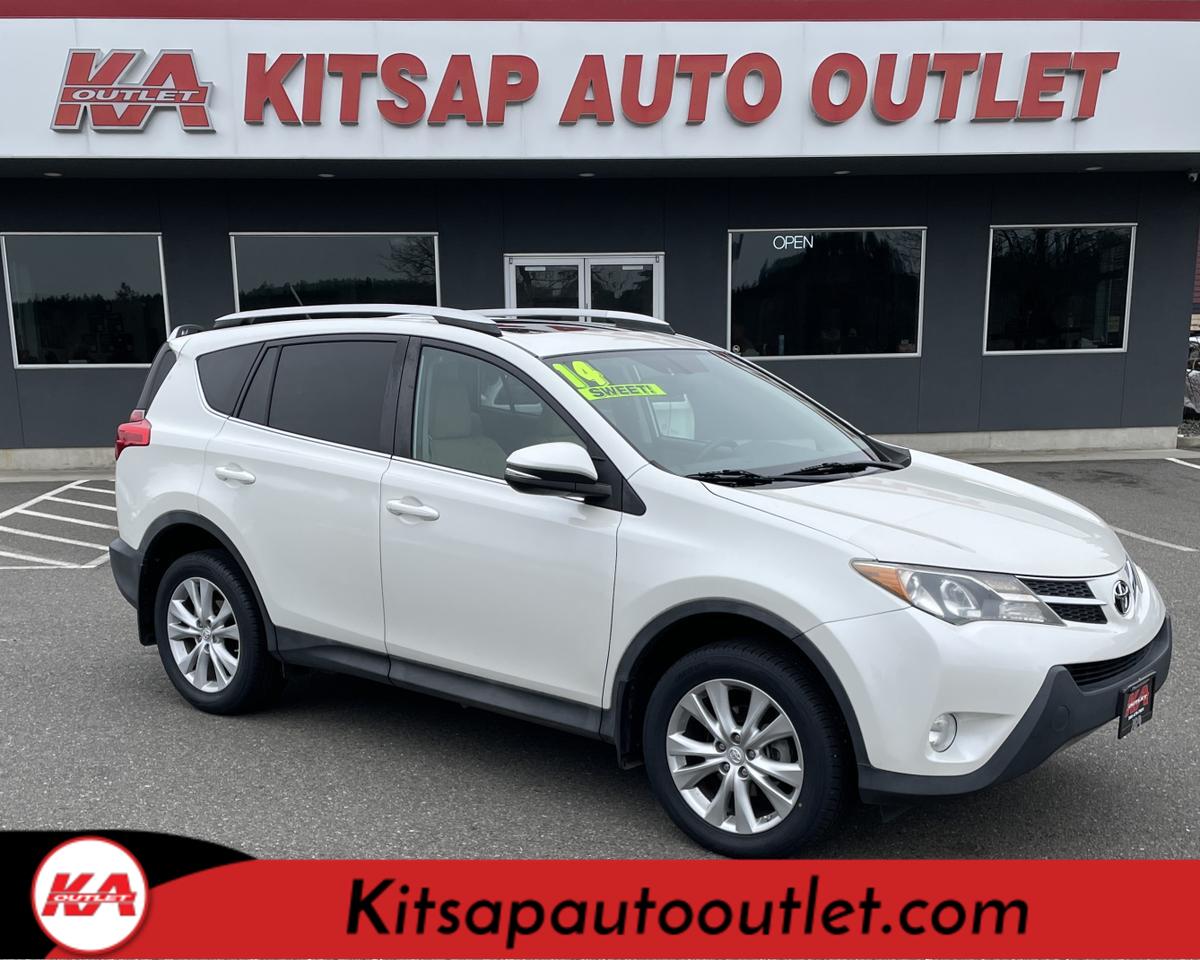 2014 Toyota RAV4 Limited Sport Utility 4D