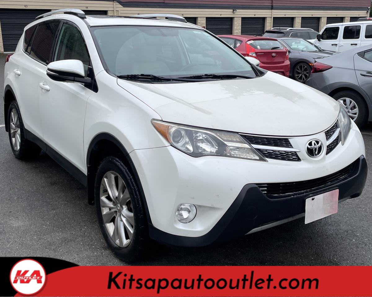2014 Toyota RAV4 Limited Sport Utility 4D