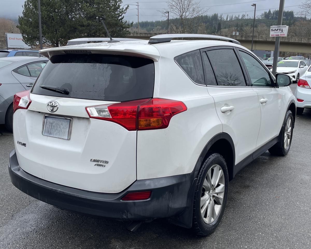 2014 Toyota RAV4 Limited Sport Utility 4D
