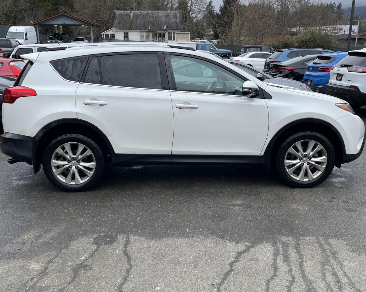 2014 Toyota RAV4 Limited Sport Utility 4D