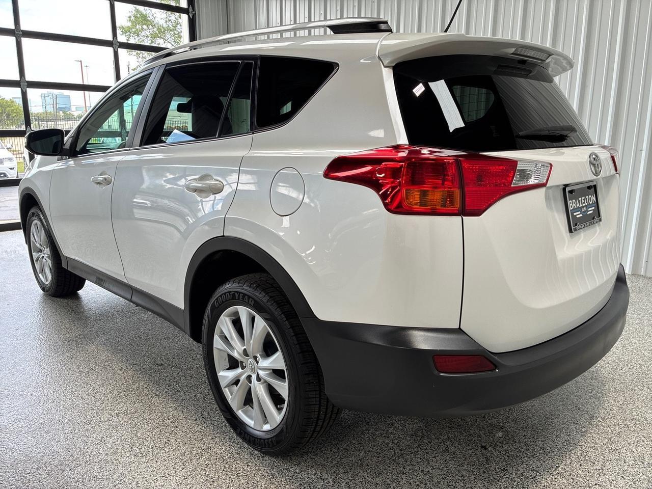 2014 Toyota RAV4 Limited, Technology Pkg Houston TX