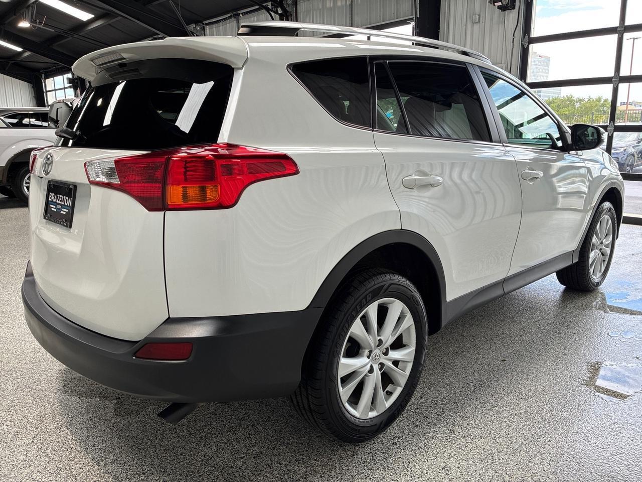 2014 Toyota RAV4 Limited, Technology Pkg Houston TX