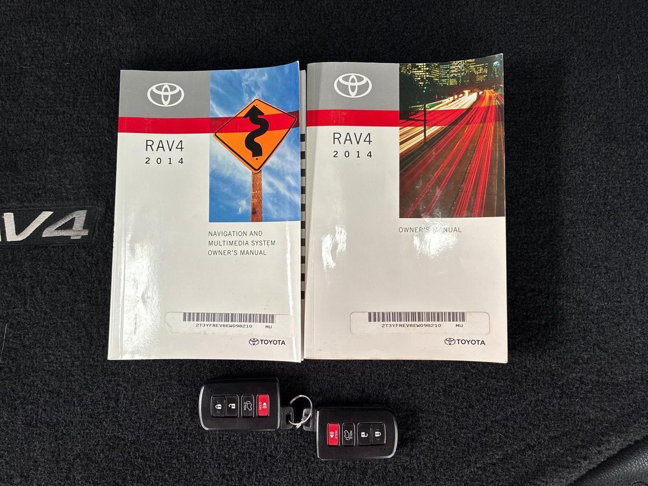 2014 Toyota RAV4 Limited, Technology Pkg Houston TX