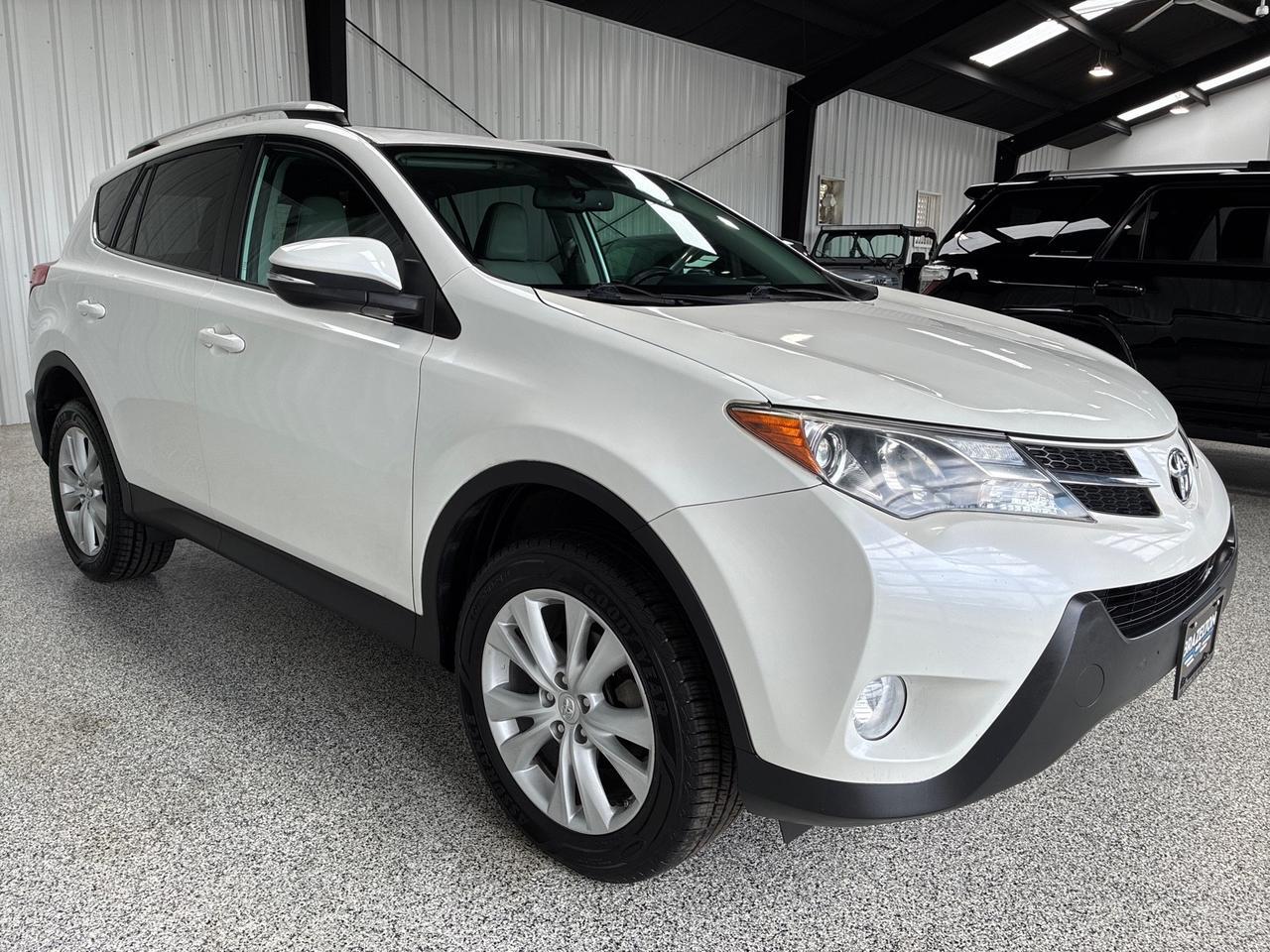 2014 Toyota RAV4 Limited, Technology Pkg Houston TX