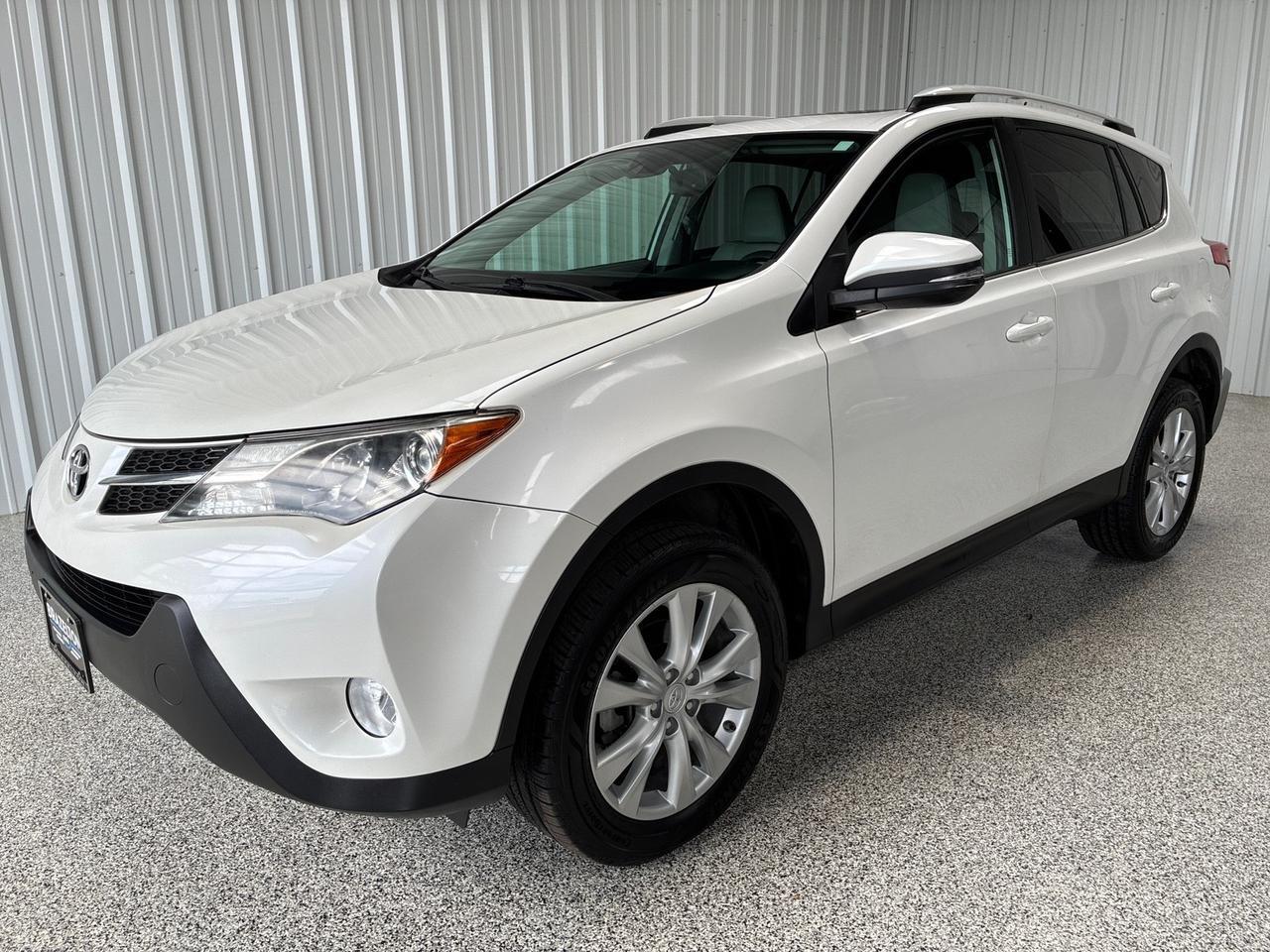 2014 Toyota RAV4 Limited, Technology Pkg Houston TX