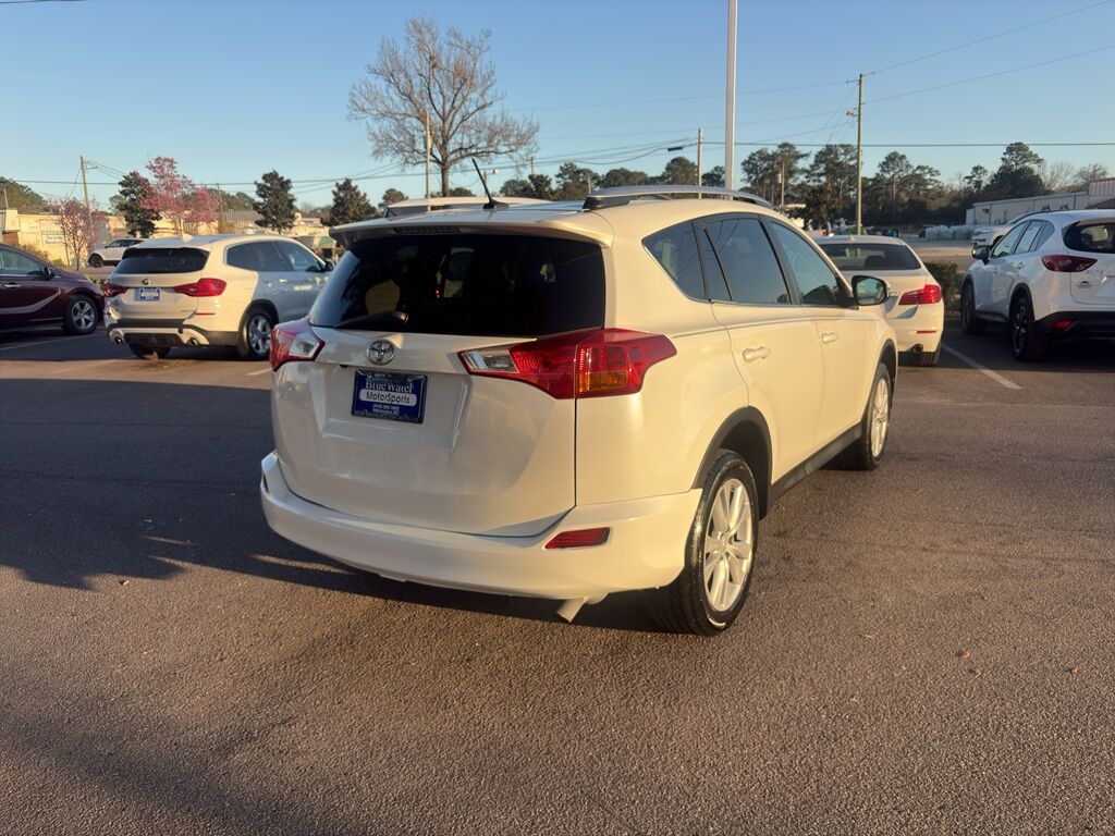 2014 Toyota RAV4 Limited Wilmington NC