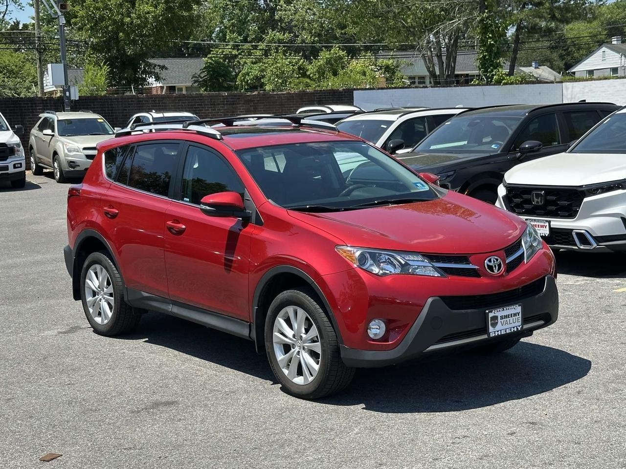 2014 Toyota RAV4 Limited