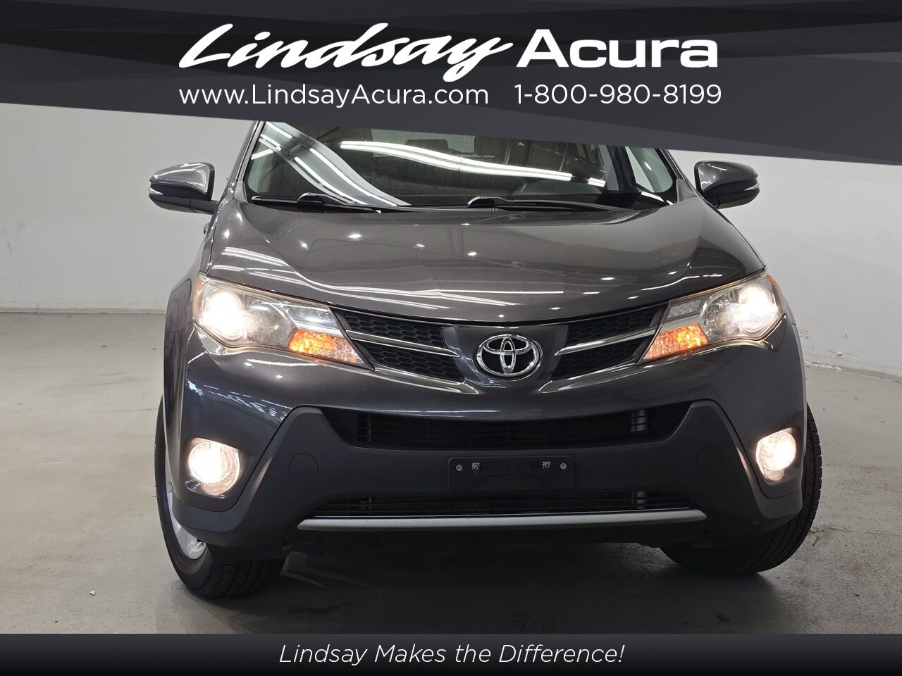 2014 Toyota RAV4 XLE