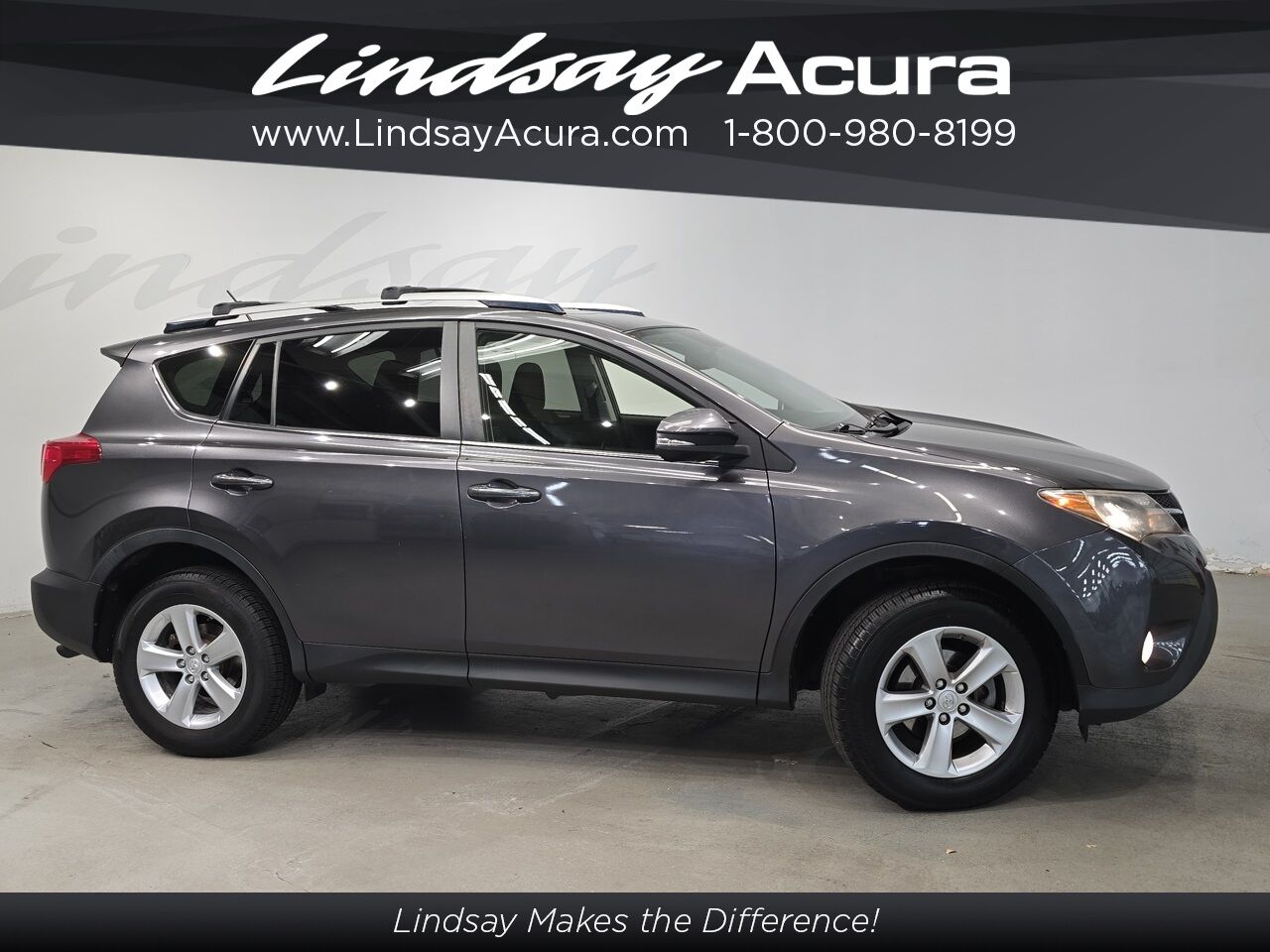 2014 Toyota RAV4 XLE