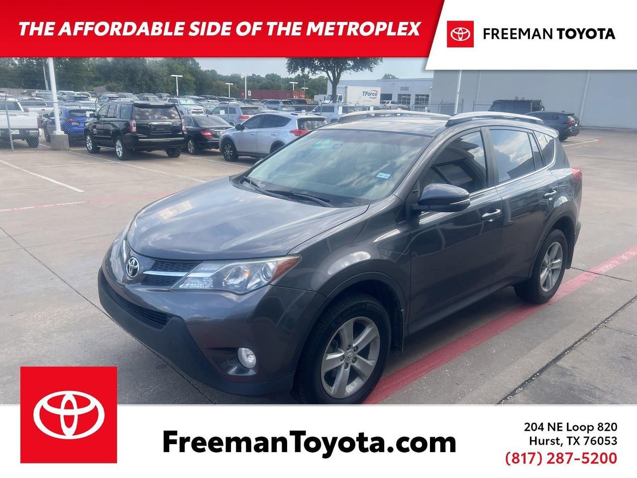 2014 Toyota RAV4 XLE Hurst TX