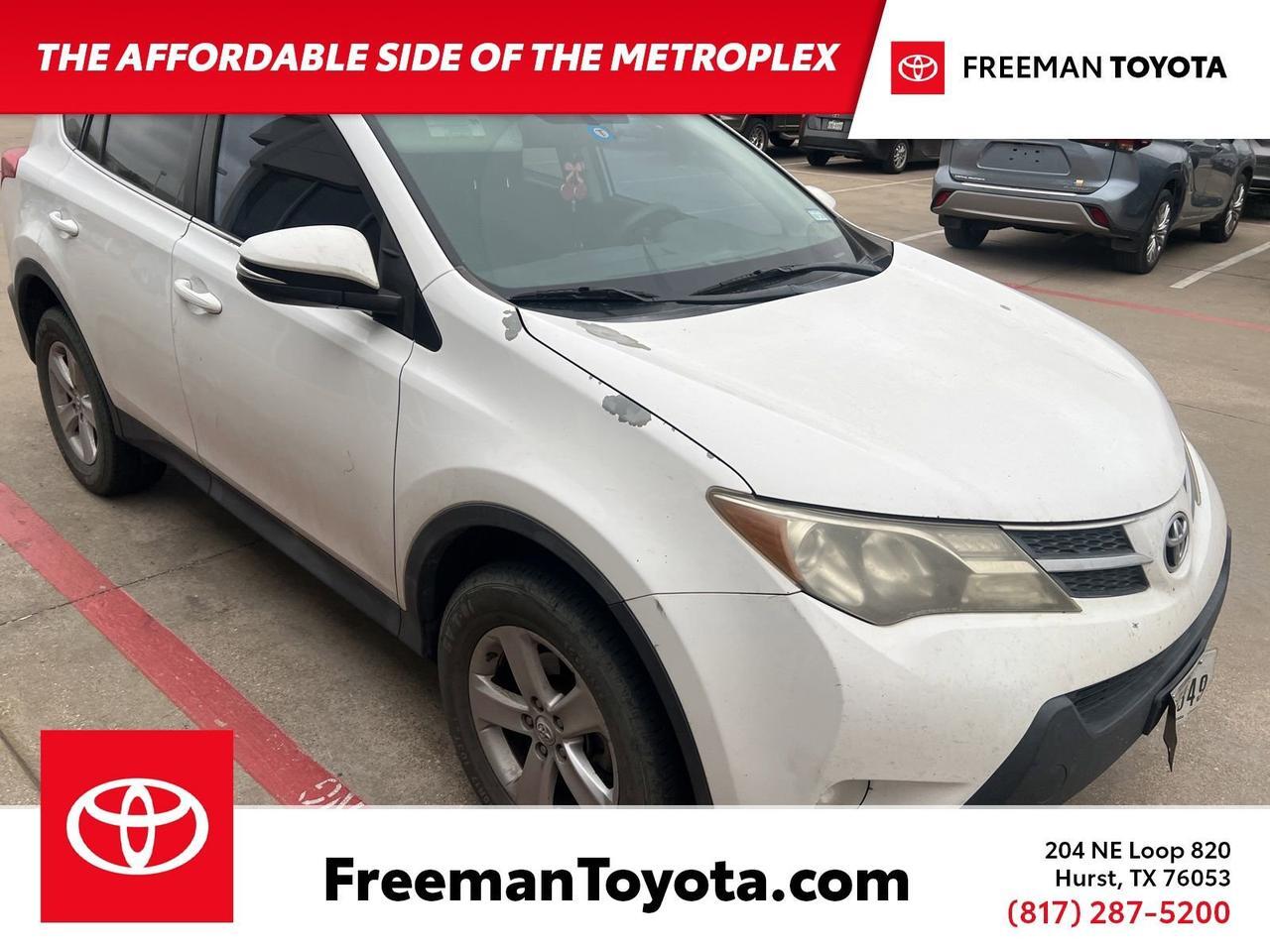 2014 Toyota RAV4 XLE Hurst TX