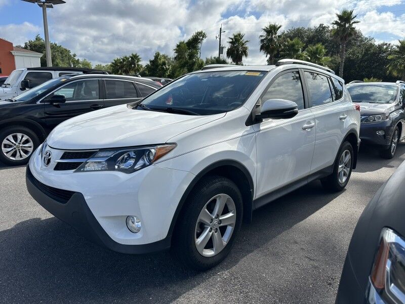 2014 Toyota RAV4 XLE