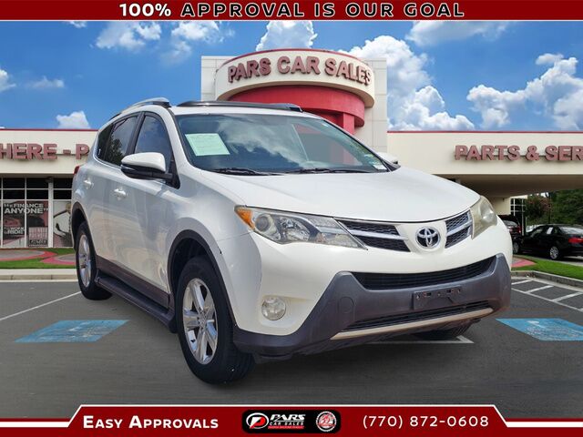 2014 Toyota RAV4 XLE