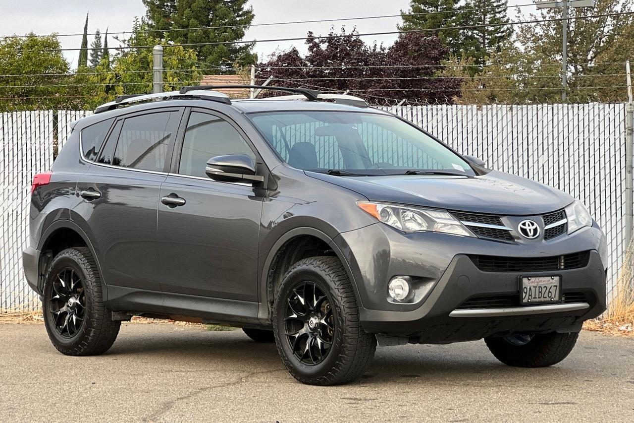 2014 Toyota RAV4 XLE Roseville CA