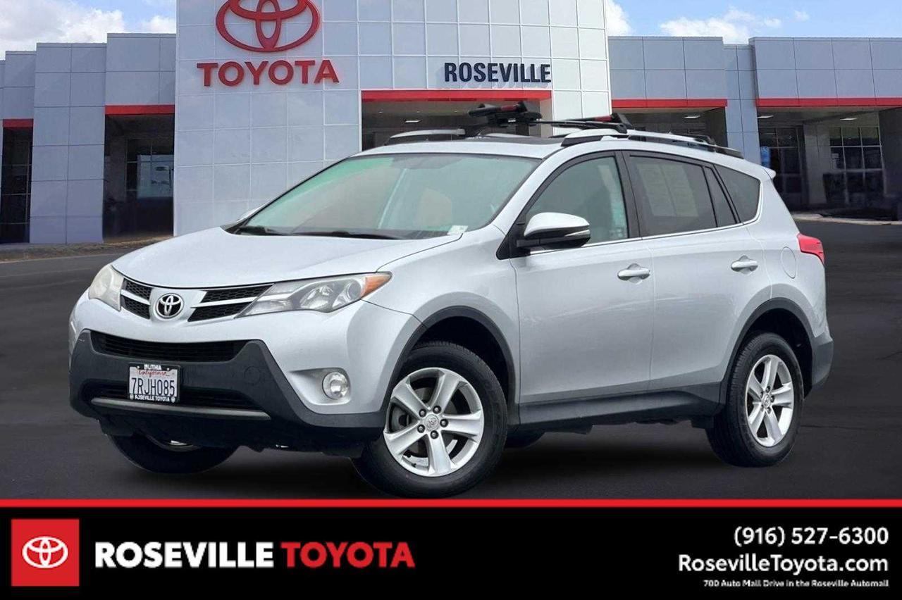 2014 Toyota RAV4 XLE