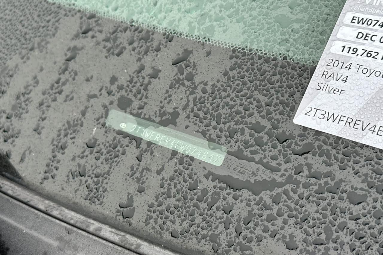 2014 Toyota RAV4 XLE Roseville CA