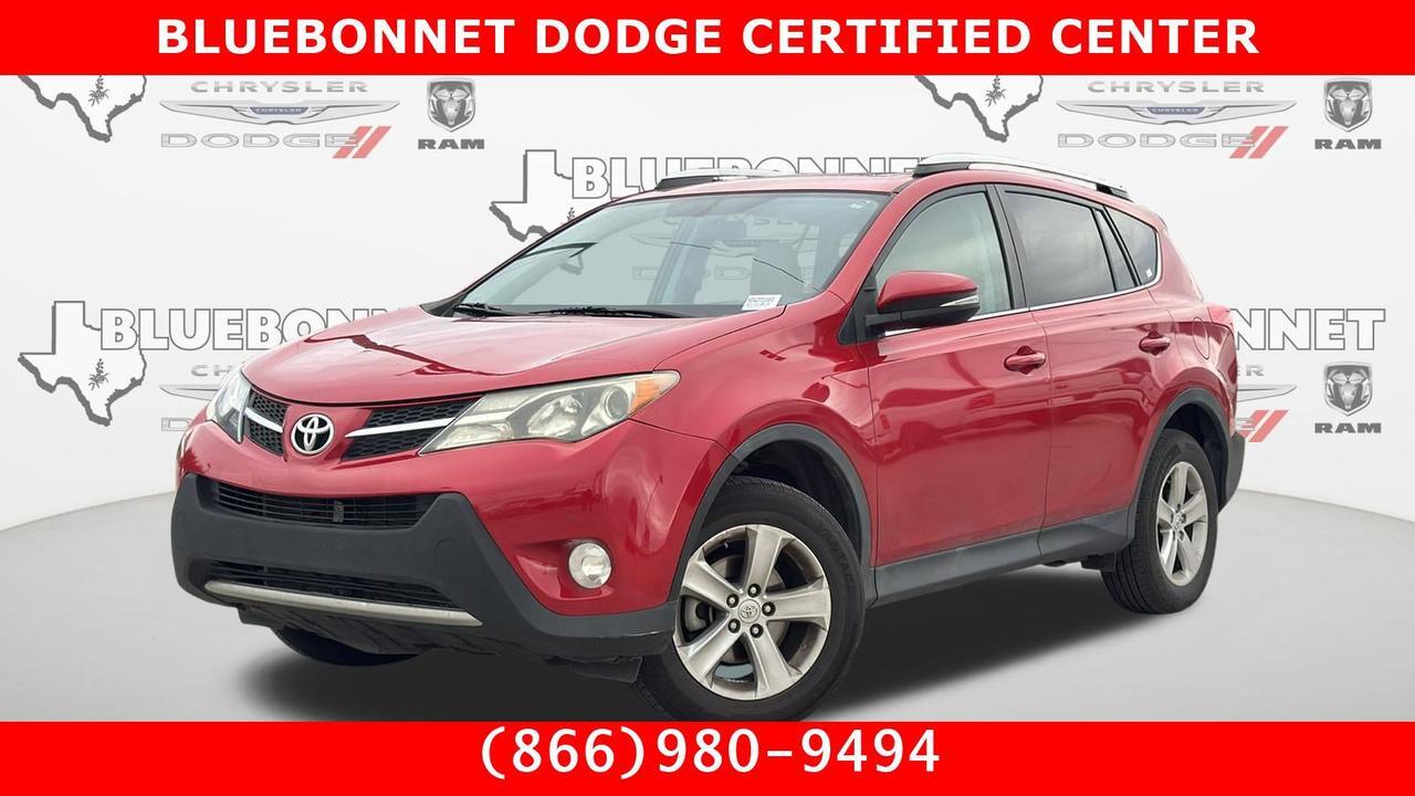 2014 Toyota RAV4 XLE