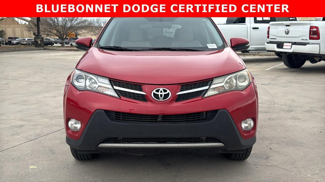 2014 Toyota RAV4 XLE
