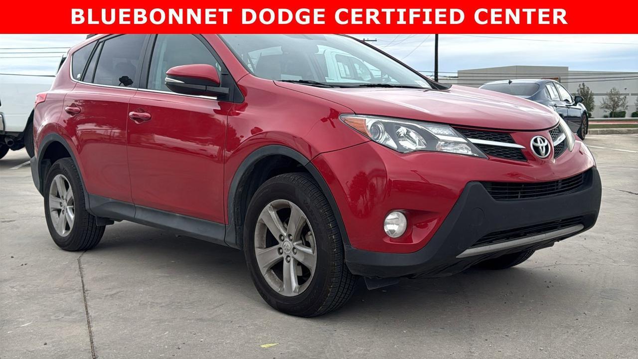 2014 Toyota RAV4 XLE