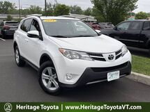 2014 Toyota RAV4 XLE South Burlington VT 2014 Toyota RAV4 XLE South Burlington VT