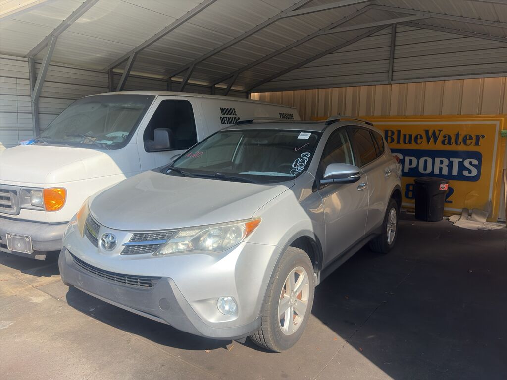 2014 Toyota RAV4 XLE